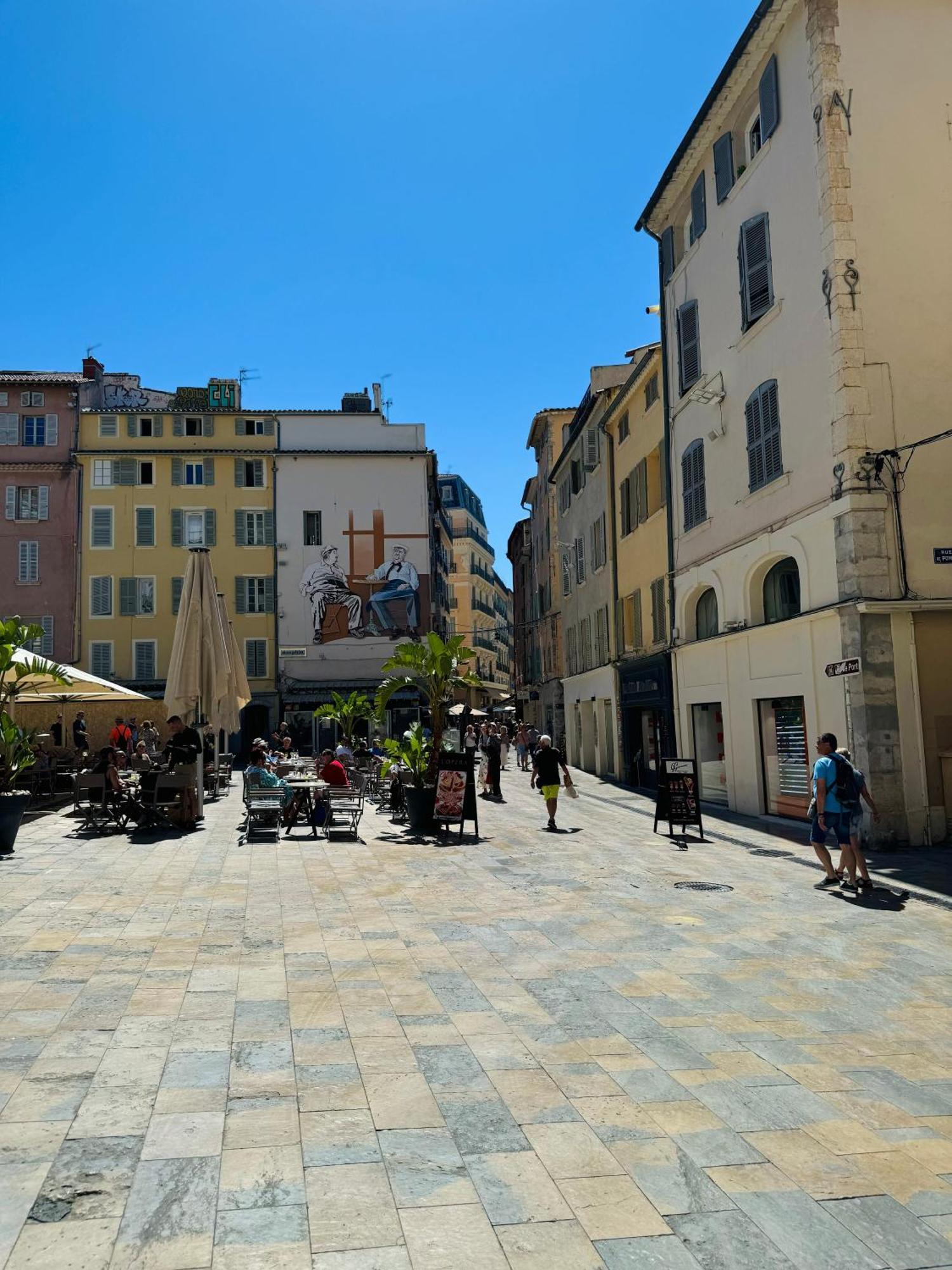 Casa Una - Hypercentre Proche Gare Sncf Et Port Toulon Buitenkant foto