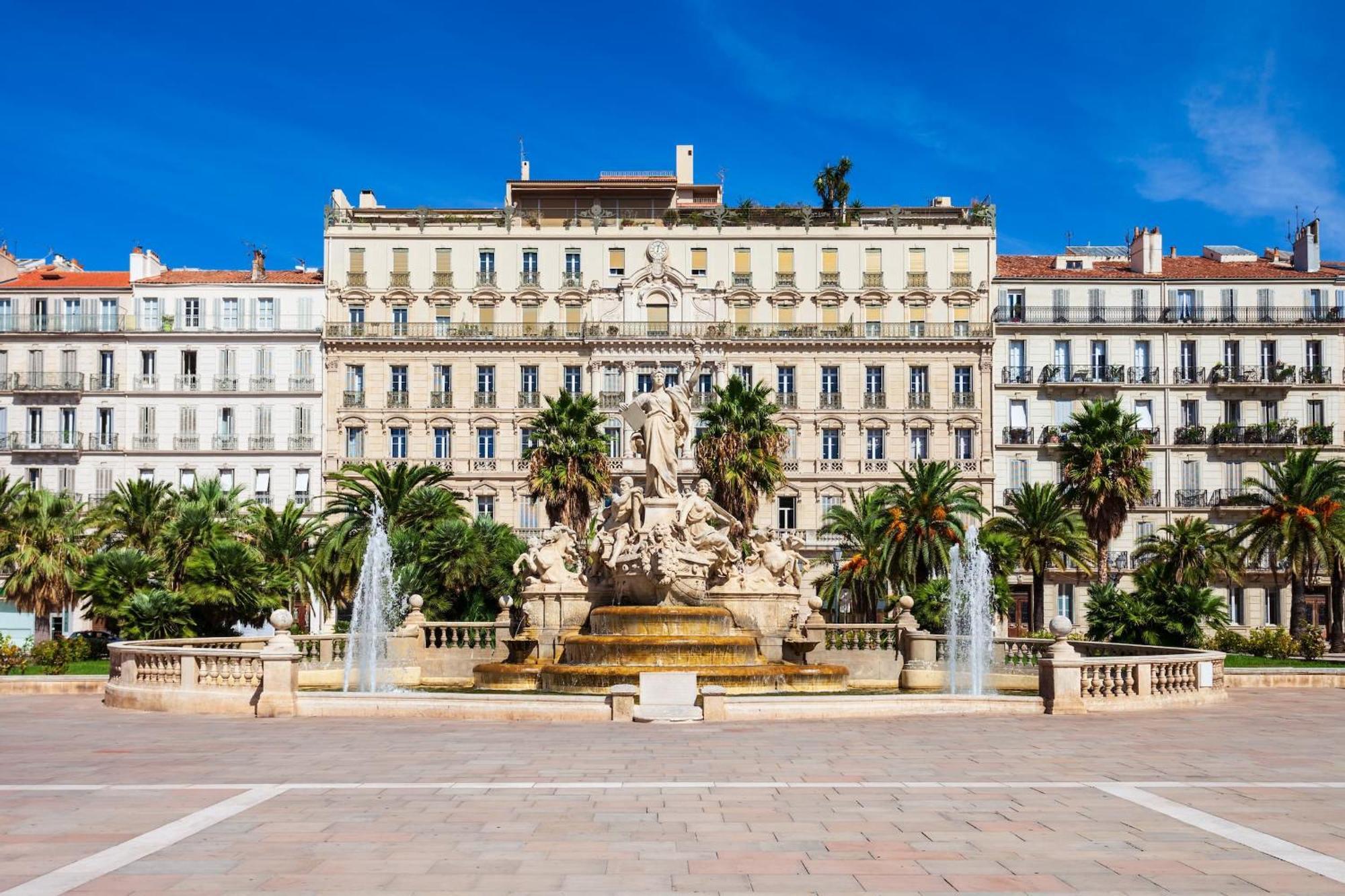 Casa Una - Hypercentre Proche Gare Sncf Et Port Toulon Buitenkant foto